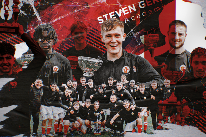 Steven Gerrard Academy Banner
